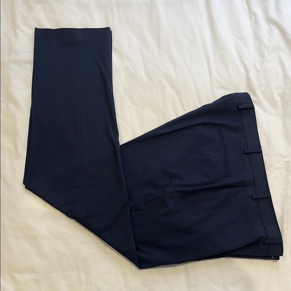 Classic Navy Dress Pants
